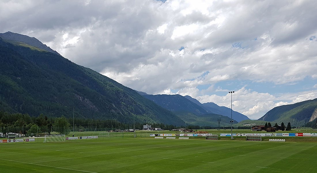 Sportplatz SV Raika Längenfeld Sportplatz SV Raika Längenfeld