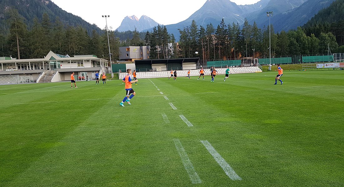 Sportplatz SV Raika Längenfeld Sportplatz SV Raika Längenfeld