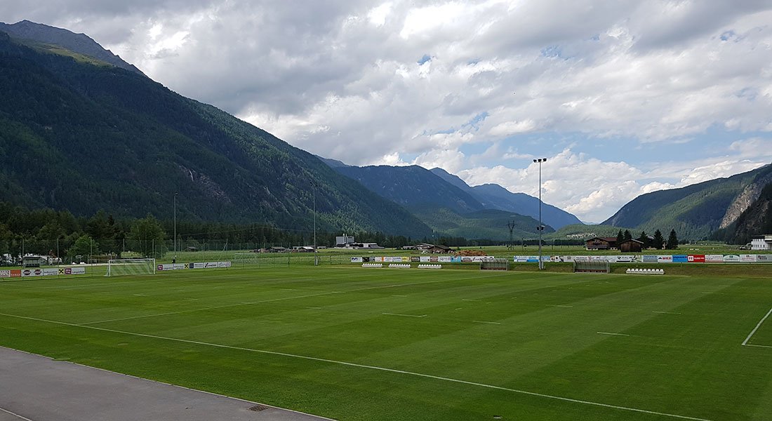 Sportplatz SV Raika Längenfeld Sportplatz SV Raika Längenfeld